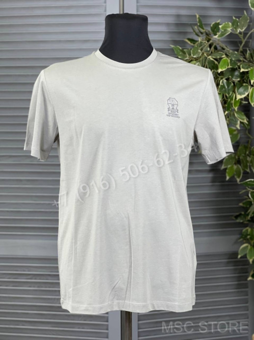Футболка Brunello Cucinelli 10078