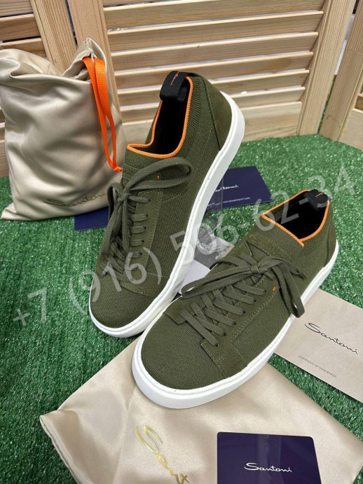 Кеды Santoni 30954