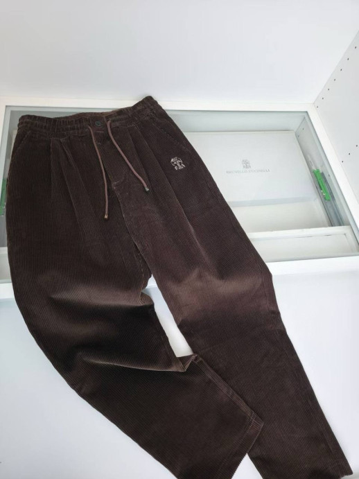 Брюки Brunello Cucinelli 19225