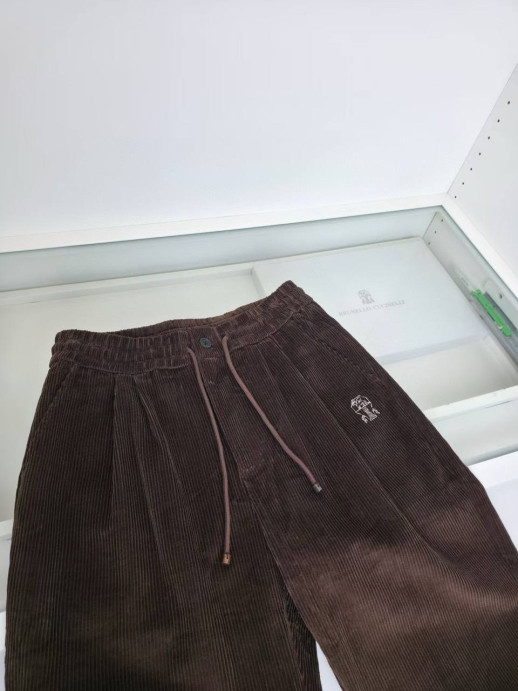 Брюки Brunello Cucinelli 19225