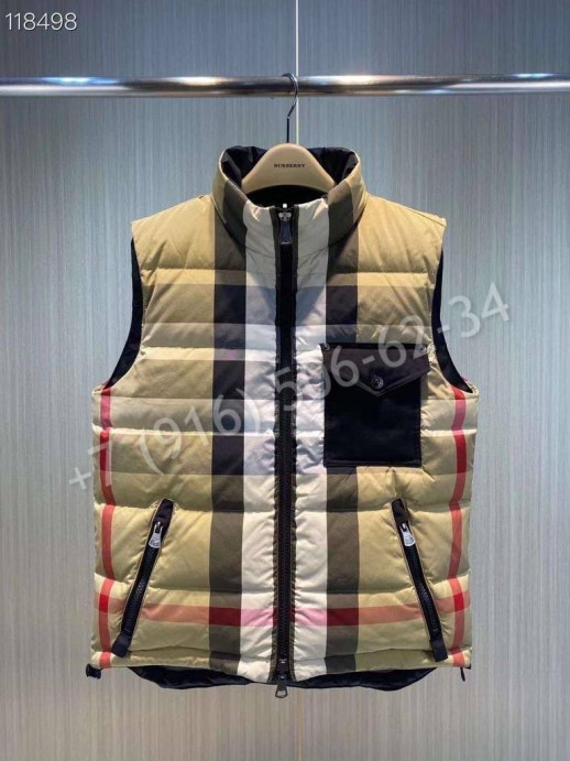 Жилетка двухсторонняя Burberry 21074