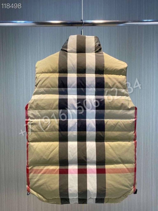 Жилетка двухсторонняя Burberry 21074