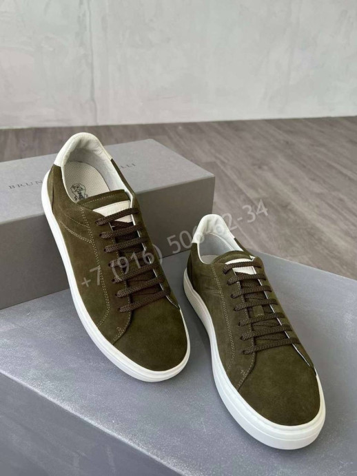 Кеды Brunello Cucinelli 11447