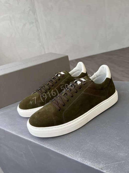 Кеды Brunello Cucinelli 11447