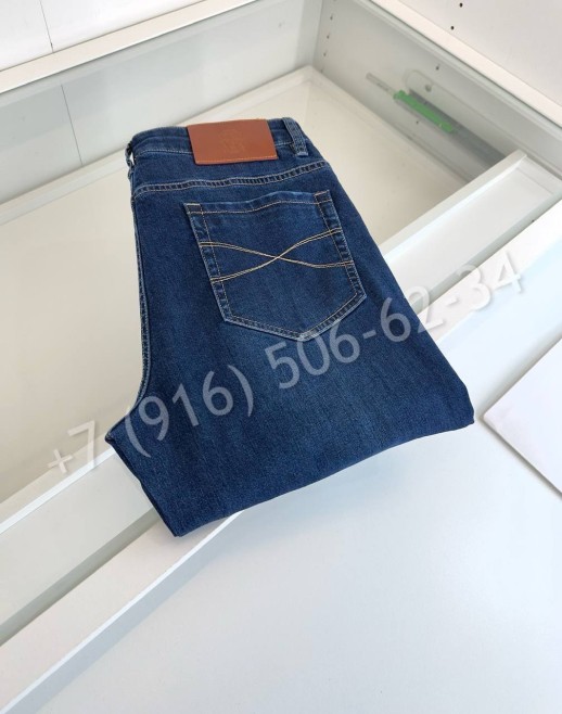 Джинсы Brunello Cucinelli 31762