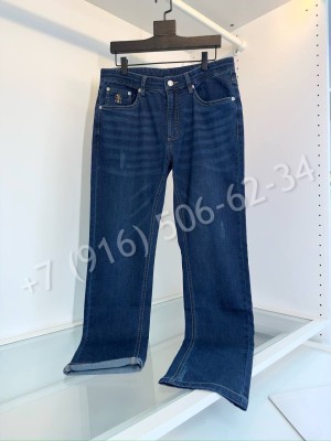 Джинсы Brunello Cucinelli 31762
