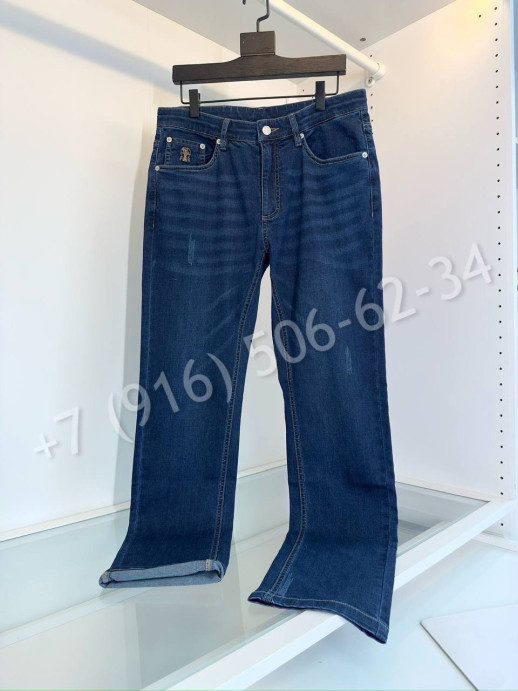Джинсы Brunello Cucinelli 31762
