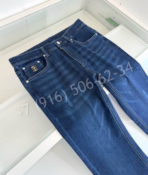 Джинсы Brunello Cucinelli 31762