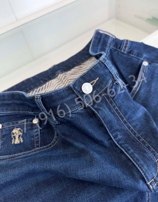 Джинсы Brunello Cucinelli 31762