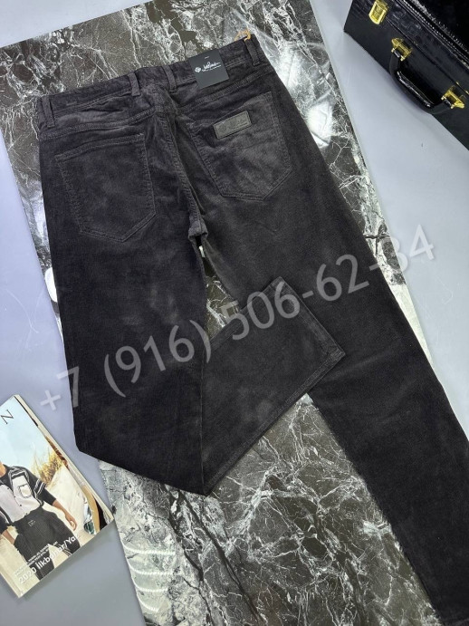 Вельветовые брюки Loro Piana 21975