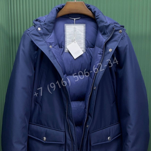 Пуховик Brunello Cucinelli 22482