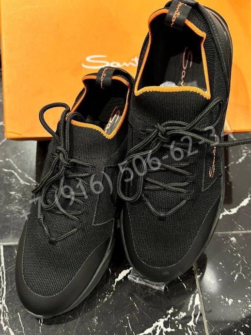 Кроссовки Santoni 22786