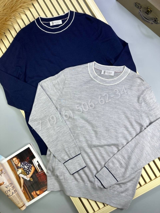 Свитер Brunello Cucinelli 12683