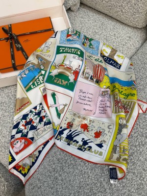 Платок Hermes 10637