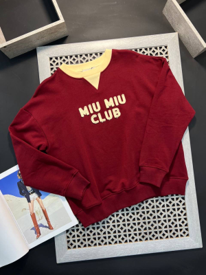 Свитшот Miu miu 14001