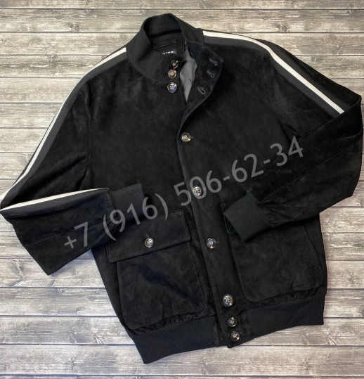 Замшевая куртка KITON 24347