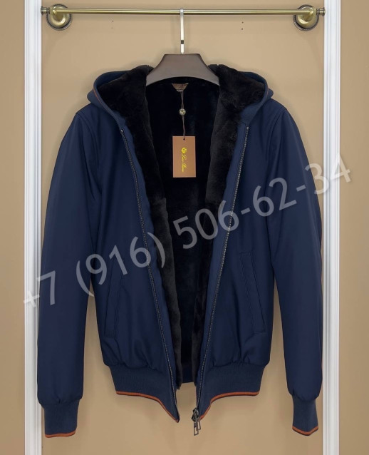 Куртка бомбер Loro Piana на меху 24447