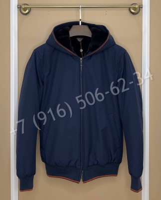 Куртка бомбер Loro Piana на меху 24447