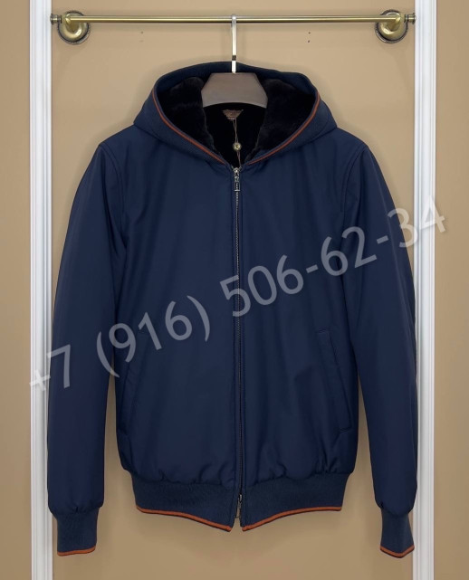 Куртка бомбер Loro Piana на меху 24447