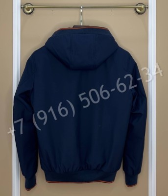 Куртка бомбер Loro Piana на меху 24447