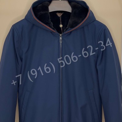 Куртка бомбер Loro Piana на меху 24447