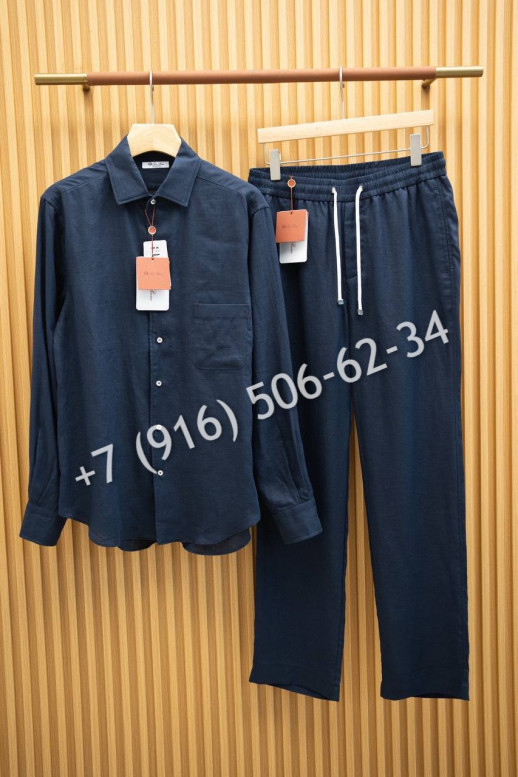 Льняной костюм Loro Piana 14076 3