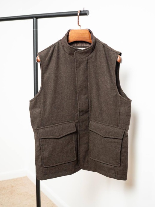 Жилетка Brunello Cucinelli 30010