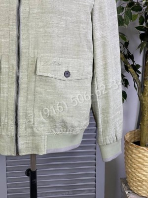 Льняная куртка-ветровка Loro Piana 15043