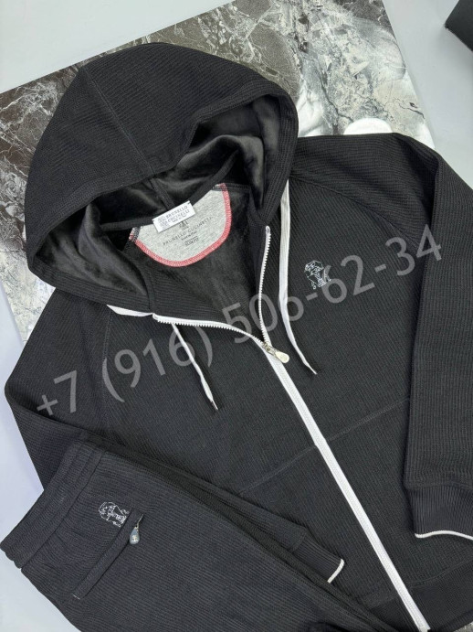Прогулочный костюм Brunello Cucinelli утепленный 25254