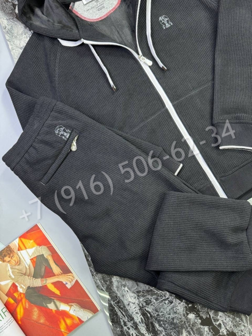Прогулочный костюм Brunello Cucinelli утепленный 25254
