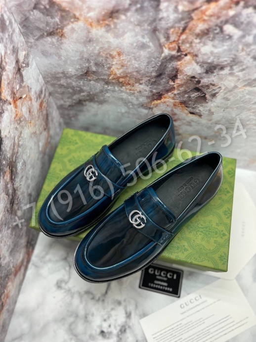 Лоферы Gucci 25556