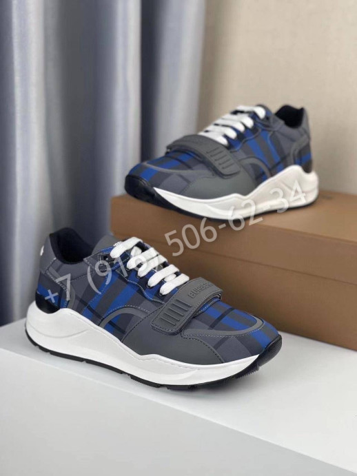 Кроссовки Burberry 5687