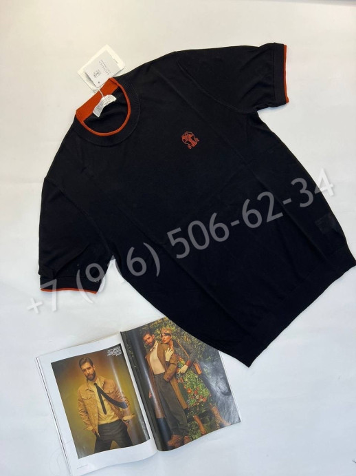 Поло Brunello Cucinelli 26261