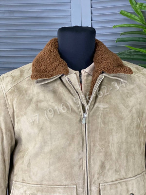 Замшевая куртка Brunello Cucinelli 6200