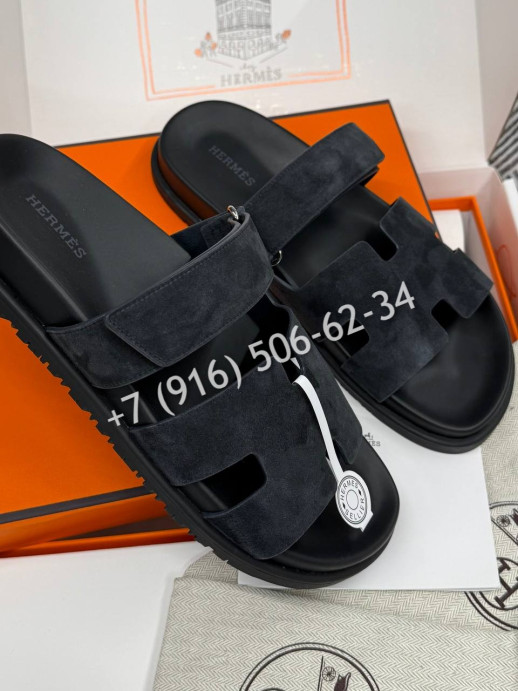 Тапочки Hermes 12962 14