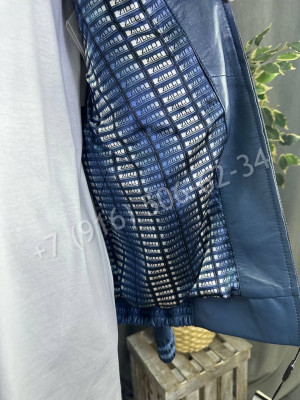 Кожаная куртка ZILLI 16564