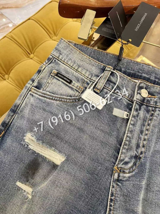 Джинсы Dolce & Gabbana 16961 7