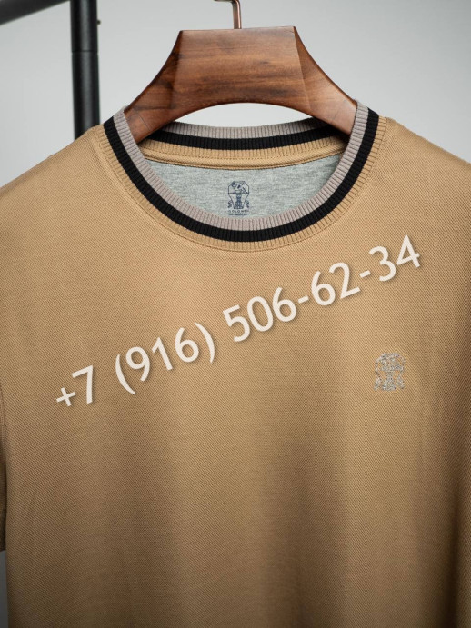 Поло Brunello Cucinelli 31970 6