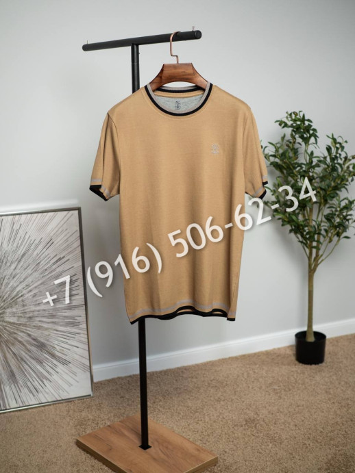 Поло Brunello Cucinelli 31970 6