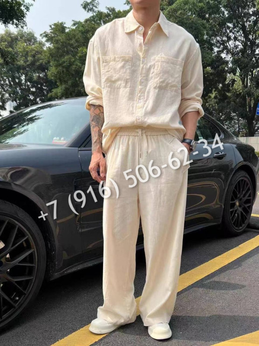 Костюм Loro Piana из льна 25993 4