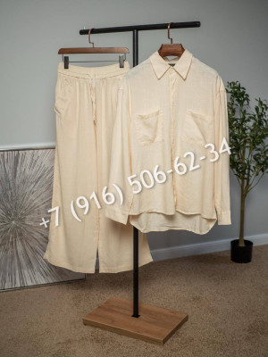 Костюм Loro Piana из льна 25993 4