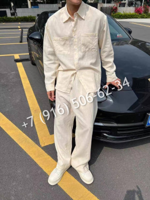 Костюм Loro Piana из льна 25993 4