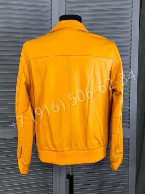 Кожаная куртка Hermes 27253