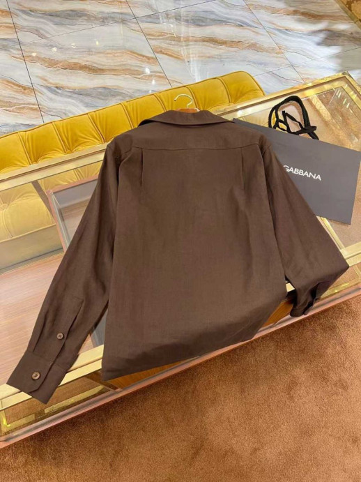 Костюм из льна Dolce & Gabbana 5448