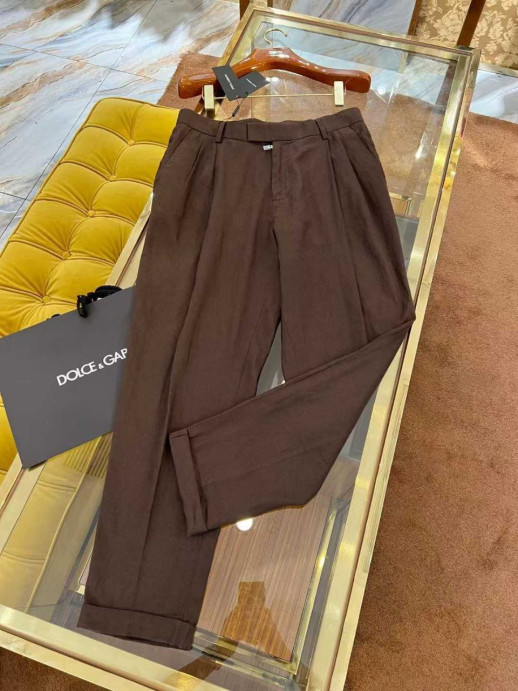 Костюм из льна Dolce & Gabbana 5448