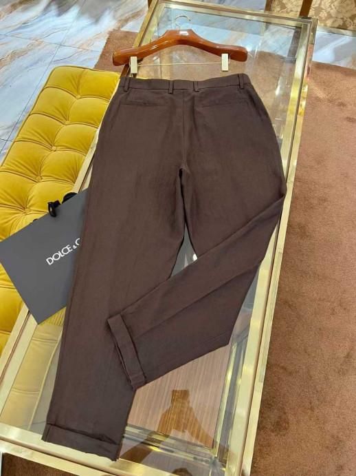 Костюм из льна Dolce & Gabbana 5448