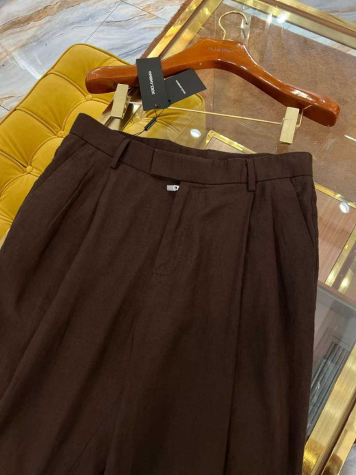 Костюм из льна Dolce & Gabbana 5448