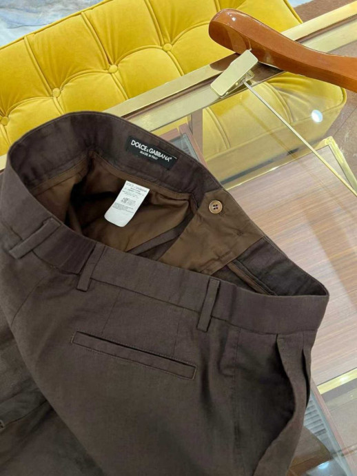 Костюм из льна Dolce & Gabbana 5448