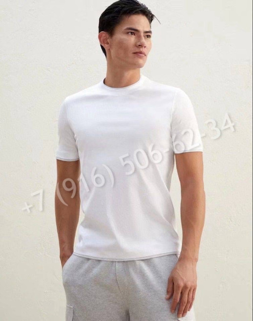 Футболка Brunello Cucinelli 27453