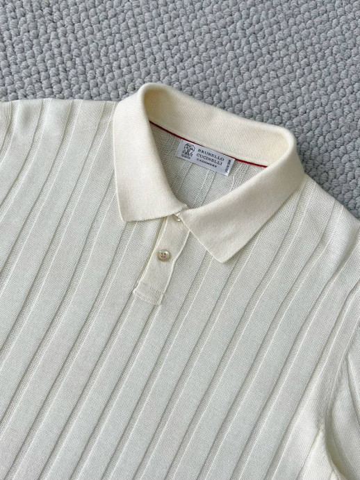 Поло Brunello Cucinelli 33504 11